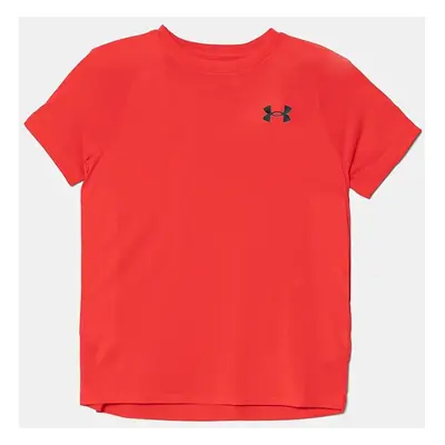 Tričko Under Armour červená barva, 1363284