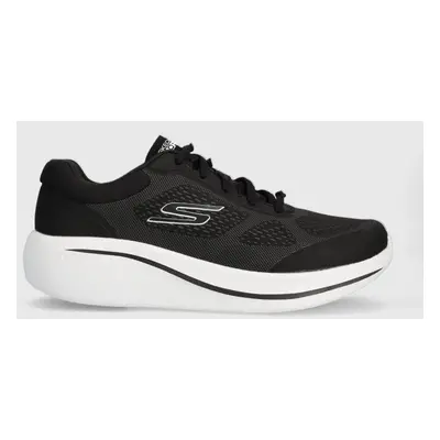 Běžecké boty Skechers Max Cushioning Essential černá barva