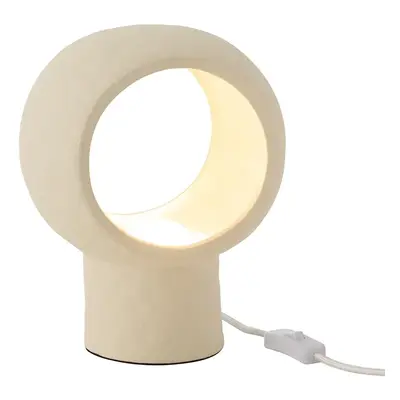 Stolní lampa J-Line béžová barva