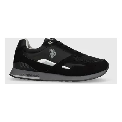 Sneakers boty U.S. Polo Assn. TABRY černá barva, TABRY003M/CHT2