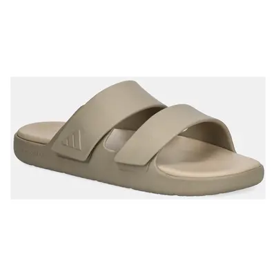 Pantofle adidas Znsory Sandal béžová barva, JI1857