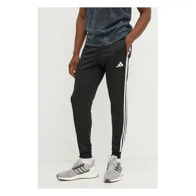 Tepláky adidas Performance Tiro Essentials černá barva, s aplikací, JC5464