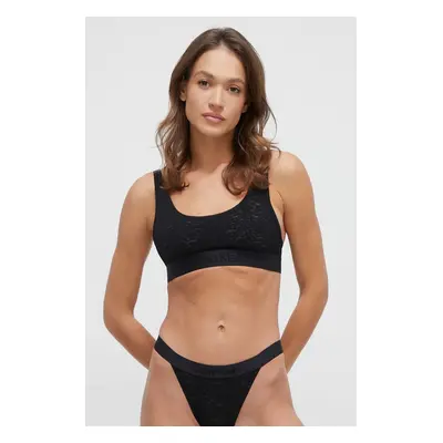 Podprsenka Calvin Klein Underwear černá barva, 000QF7340E