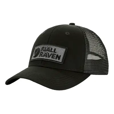 Kšiltovka Fjallraven Langtradarkeps černá barva, s aplikací, F13100182