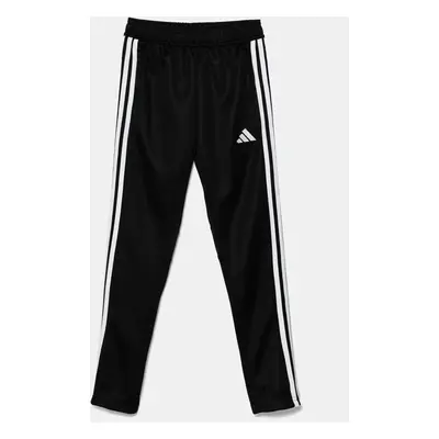 Dětské tepláky adidas Performance černá barva, s aplikací, JP2534