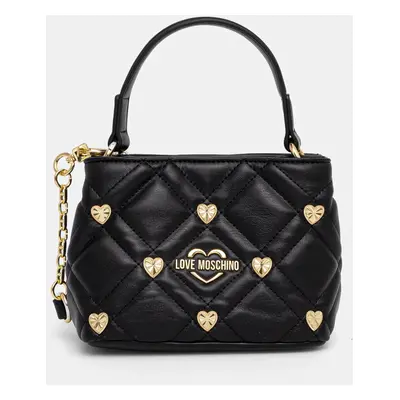 Kabelka Love Moschino černá barva, JC4122PP1