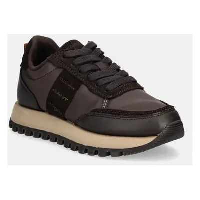 Sneakers boty Gant Caffay hnědá barva, 29533668 G462