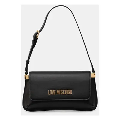 Kabelka Love Moschino černá barva, JC4058PP1