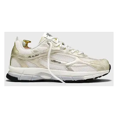 Sneakers boty The Mercer Brand The Re-Run Metallic zlatá barva, ME251005.997