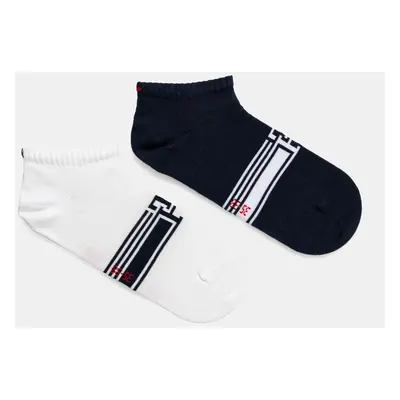 Dětské ponožky Tommy Hilfiger 2-pack tmavomodrá barva, 701232717