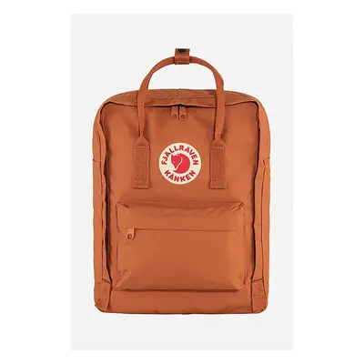 Batoh Fjallraven Kanken hnědá barva, velký, s aplikací, F23510.243-243