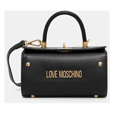 Kabelka Love Moschino černá barva, JC4057PP1