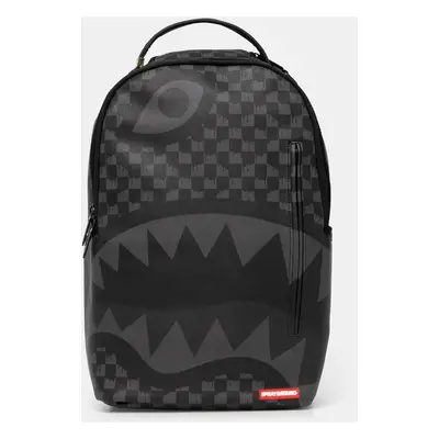 Batoh Sprayground černá barva, velký, vzorovaný, 910B6777NSZ