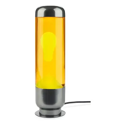 LED lampa Balvi Lava Capsule oranžová barva