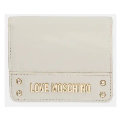 Peněženka Love Moschino béžová barva, JC5703PP1