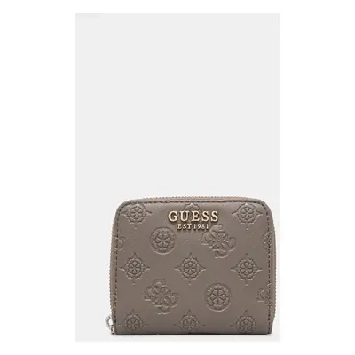 Peněženka Guess GERTY hnědá barva, SWPD95 29137