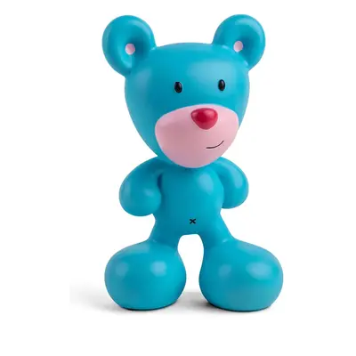 Dekorativní figurka Seletti Blue Bear modrá barva