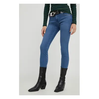 Džíny Wrangler Skinny Daydream dámské, medium waist