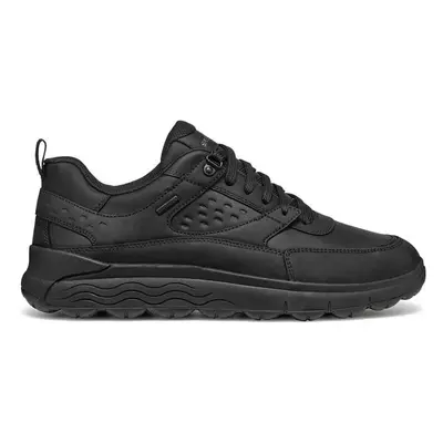 Kožené sneakers boty Geox U SPHERICA 4X4 B ABX černá barva, U46FDD 000FF C9999