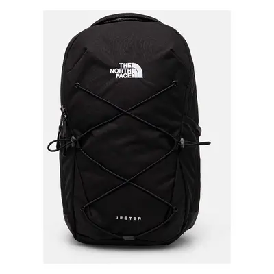 Batoh The North Face Jester 22L dámský, černá barva, velký, hladký, NF0A3VXG4H01