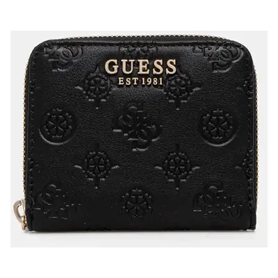 Peněženka Guess GERTY černá barva, SWPD95 29137