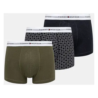 Boxerky Tommy Hilfiger 3-pack pánské, více barev, UM0UM02768