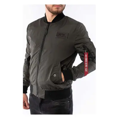 Bomber bunda Alpha Industries Alpha Industries Ma-1 Ttc šedá barva, přechodná, 126101.136-grey