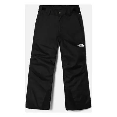 Dětské lyžařské kalhoty The North Face FREEDOM INSULATED PANT černá barva, NF0A88TYJK31