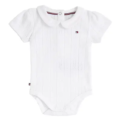 Bavlněné kojenecké body Tommy Hilfiger KN0KN02034