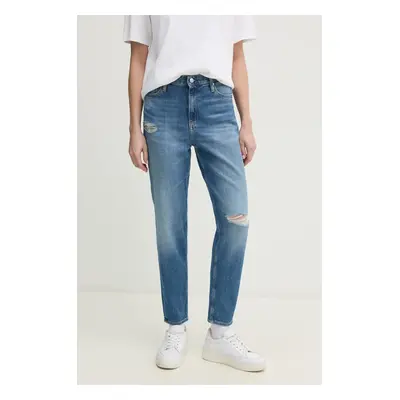 Džíny Calvin Klein Jeans dámské, high waist, J20J225140