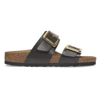 Pantofle Birkenstock Sydney Graceful dámské, černá barva, 1029457