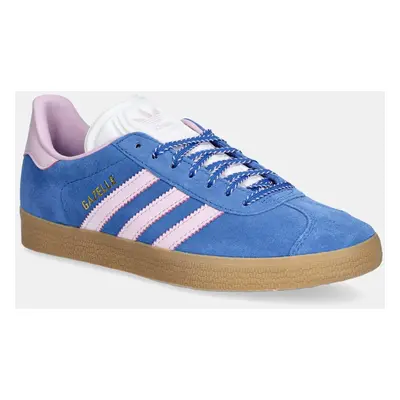 Sneakers boty adidas Originals Gazelle modrá barva, JH7219