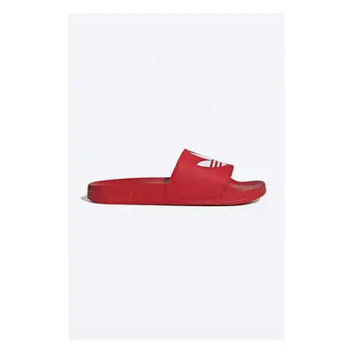 Pantofle adidas Originals Klapki adidas Originals Adilette FU8296 červená barva, FU8296-red