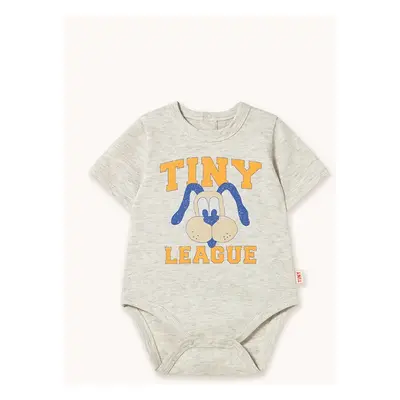 Bavlněné kojenecké body Tinycottons TINY LEAGUE GRAPHIC BODY SS25-084