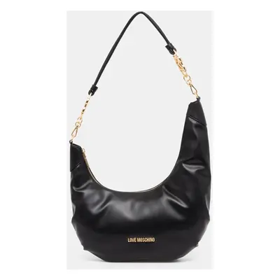 Kabelka Love Moschino černá barva, JC4053PP1