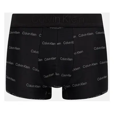 Boxerky Calvin Klein Underwear pánské, černá barva, 000NB4061A