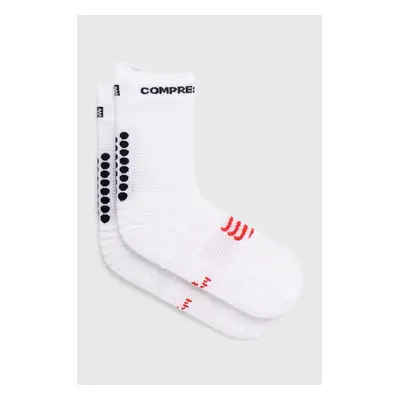 Ponožky Compressport Pro Racing Socks v4.0 Run High XU00046B