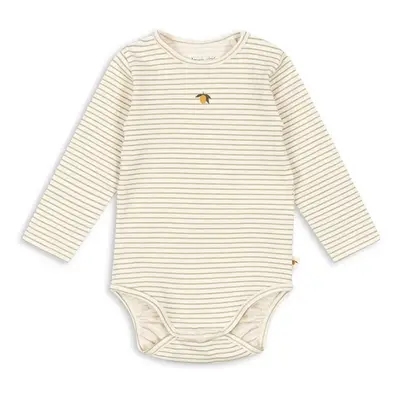 Kojenecké body Konges Sløjd BASIC LS BODY GOTS KS102244