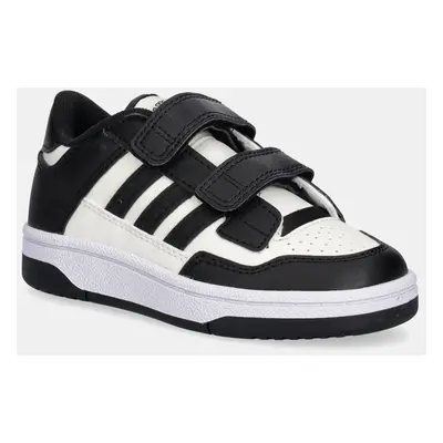 Dětské sneakers boty adidas Originals RAPID COURT černá barva, JP7654