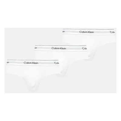 Spodní prádlo Calvin Klein Underwear 3-pack pánské, bílá barva, LV00NB4388