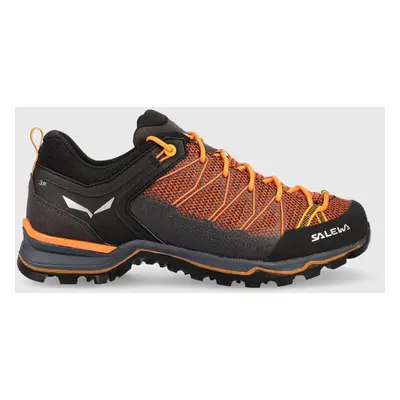 Boty Salewa MTN TRAINER LITE pánské, oranžová barva, 00-0000061363