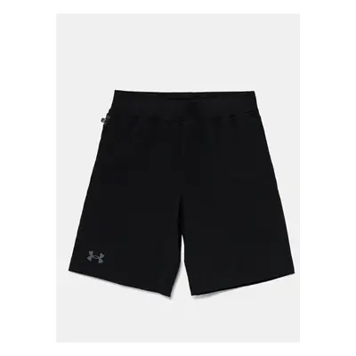 Dětské kraťasy Under Armour Unstoppable Short černá barva, nastavitelný pas, 1383127