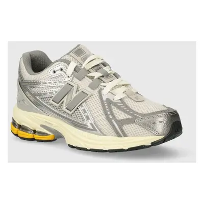 Dětské sneakers boty New Balance GC1906RD šedá barva