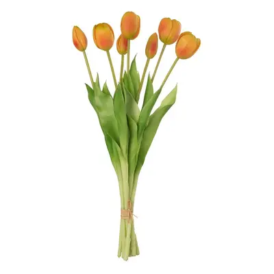 Umělé květiny J-Line Bouquet Tulips 7-pack