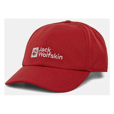 Kšiltovka Jack Wolfskin Baseball tmavomodrá barva, s aplikací, 1900675