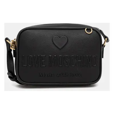 Kabelka Love Moschino černá barva, JC4117PP1