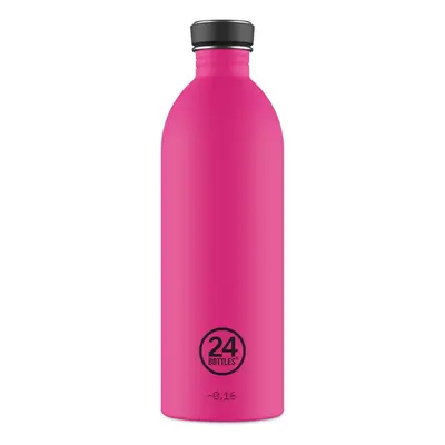 Láhev na vodu 24bottles Urban Bottle 1000ml Stone Passion Pink růžová barva, Urban.Bottle.1lt.Pa