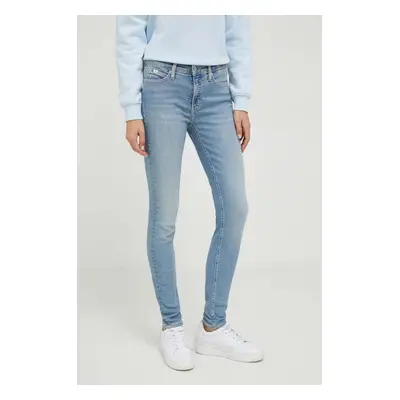 Džíny Calvin Klein Jeans dámské, J20J222444