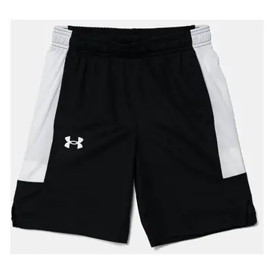 Dětské kraťasy Under Armour Zone 7 Short černá barva, nastavitelný pas, 1383402