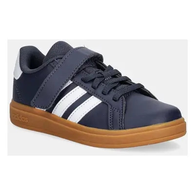 Dětské sneakers boty adidas GRAND COURT 2.0 tmavomodrá barva, JI0974